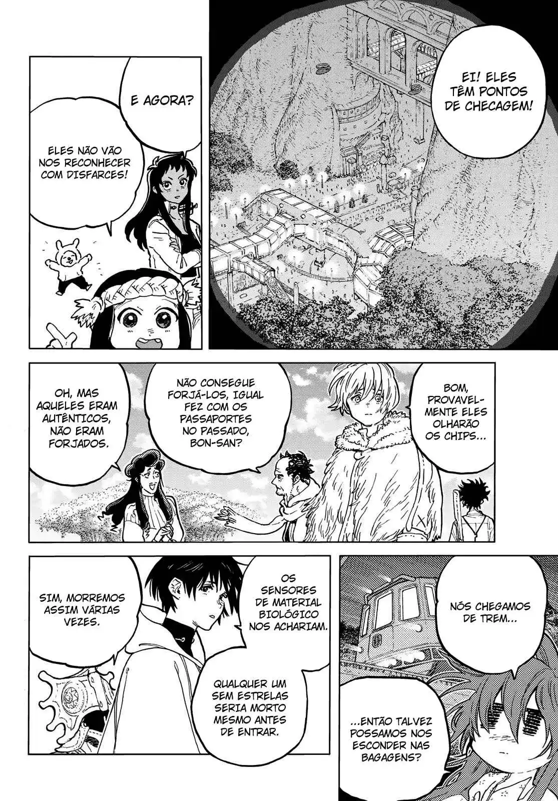 Read To Your Eternity Português Manga Online