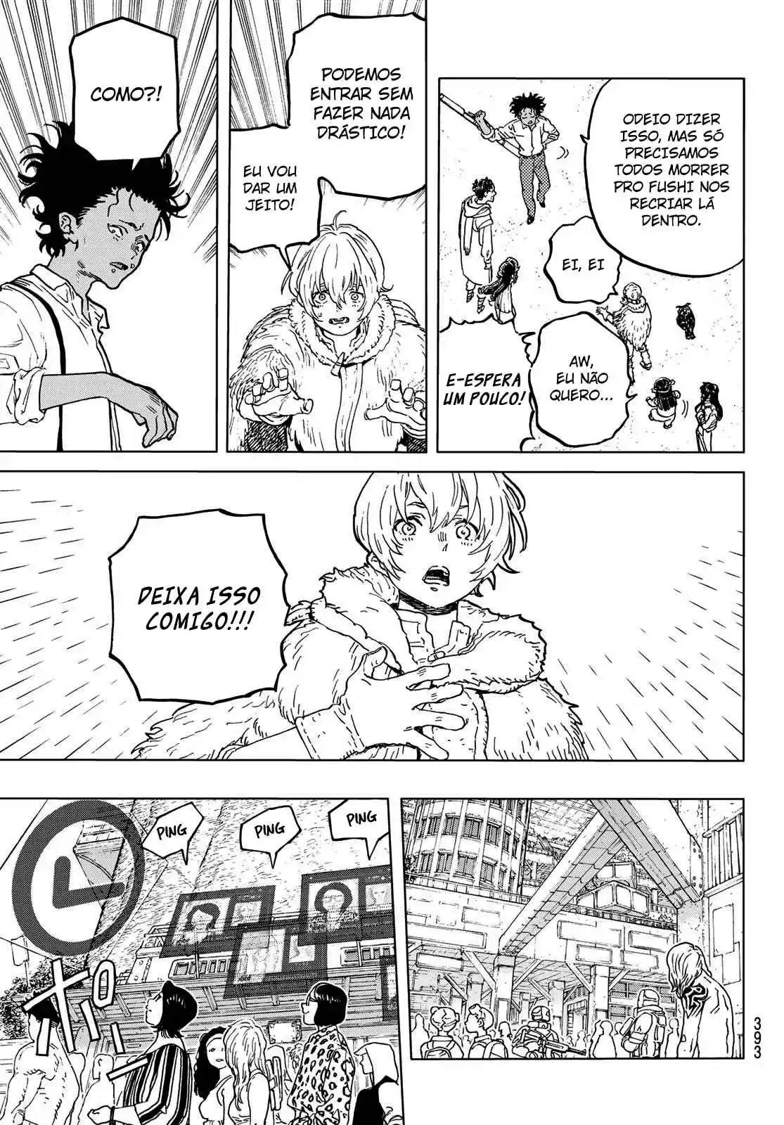 Read To Your Eternity Português Manga Online