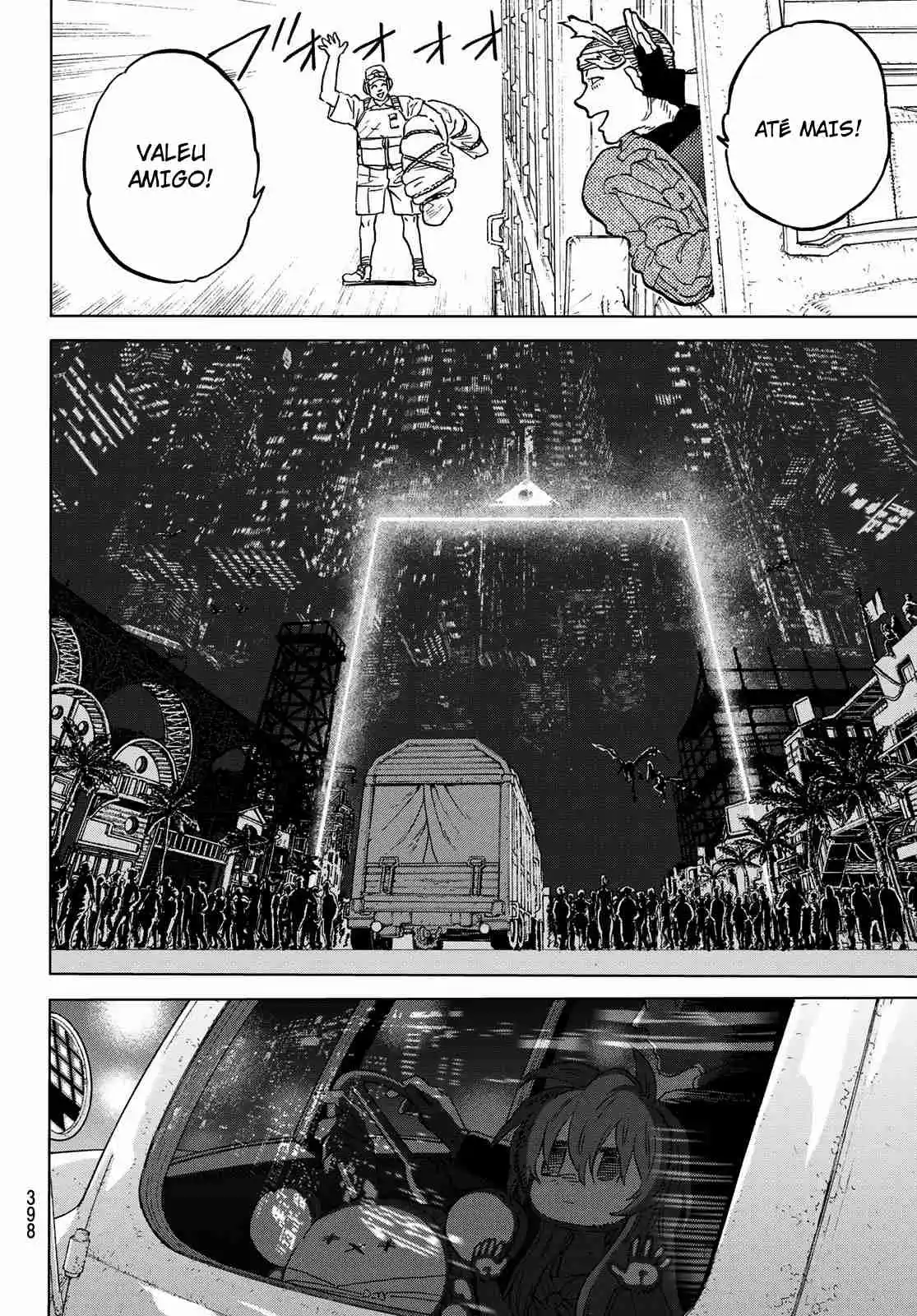 Read To Your Eternity Português Manga Online