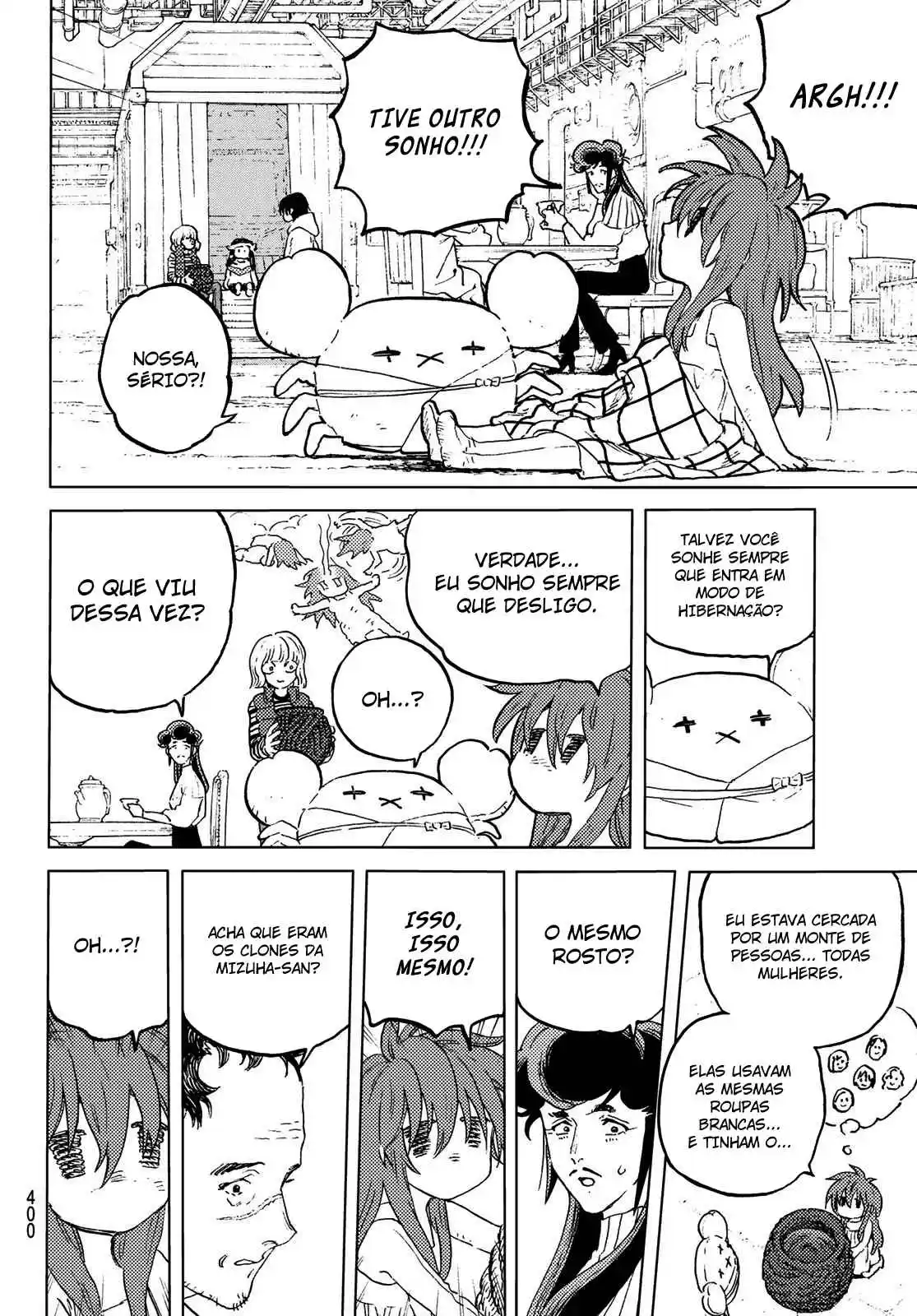 Read To Your Eternity Português Manga Online