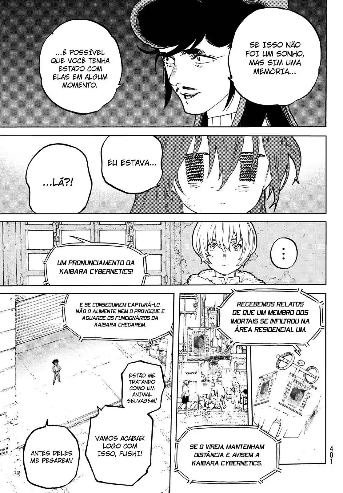 Read To Your Eternity Português Manga Online