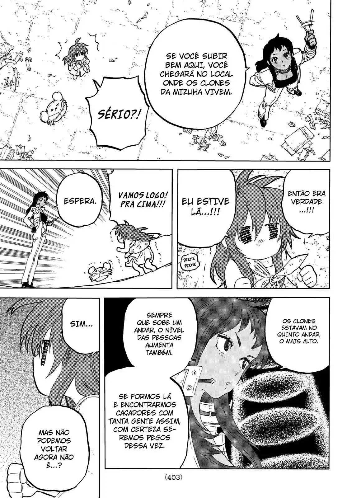 Read To Your Eternity Português Manga Online