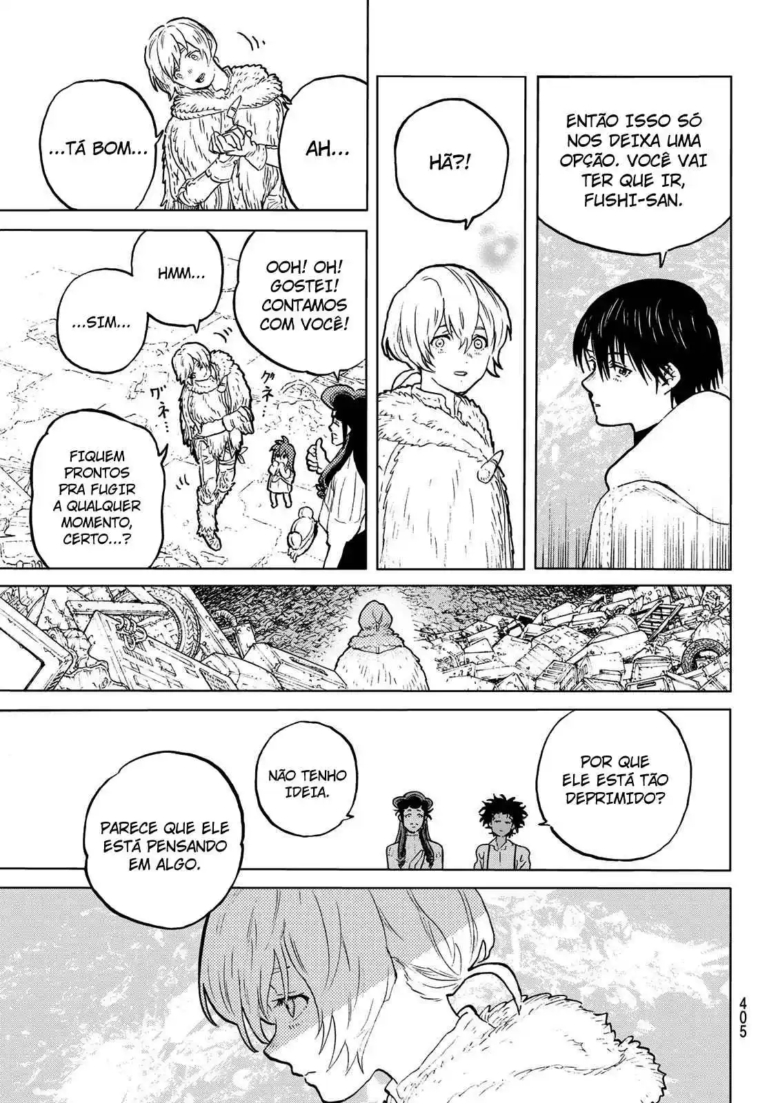 Read To Your Eternity Português Manga Online