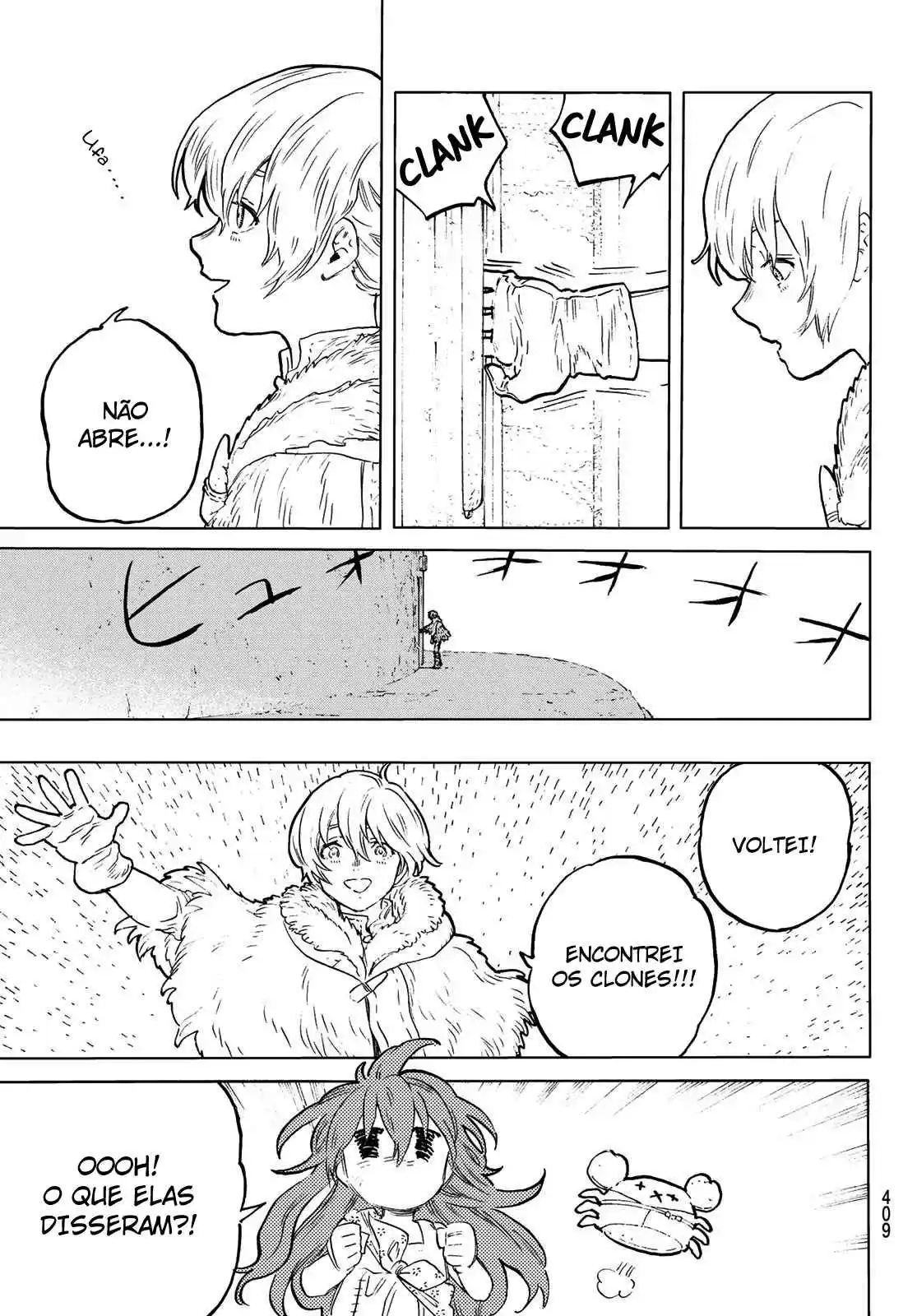 Read To Your Eternity Português Manga Online