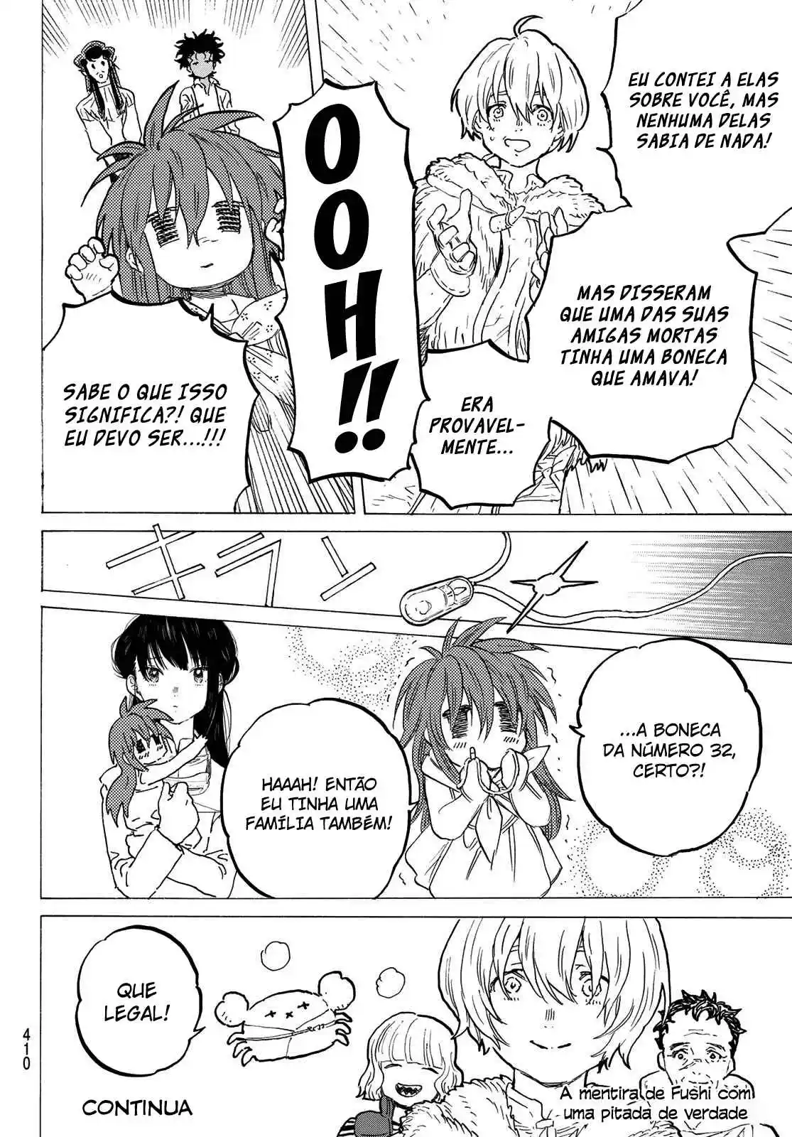 Read To Your Eternity Português Manga Online