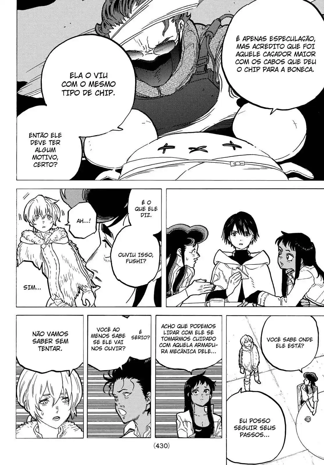 Read To Your Eternity Português Manga Online