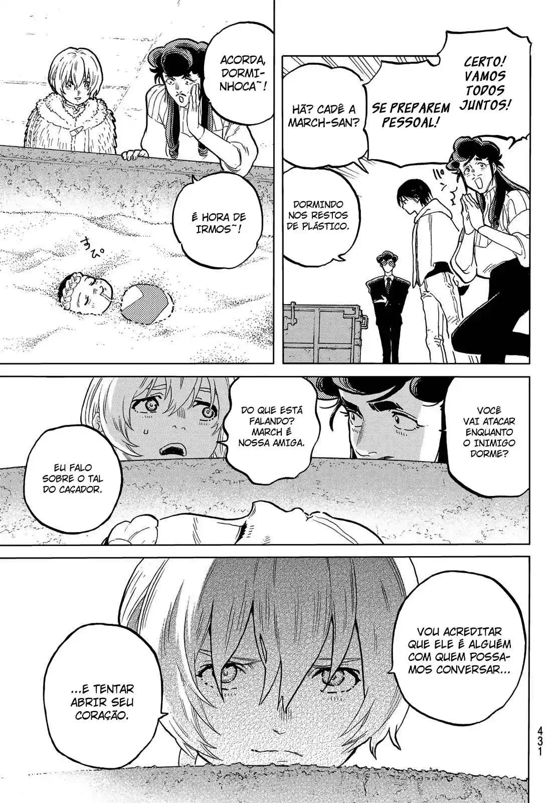 Read To Your Eternity Português Manga Online