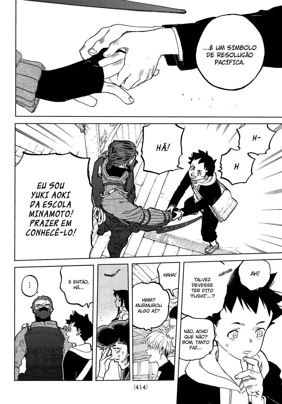 Read To Your Eternity Português Manga Online