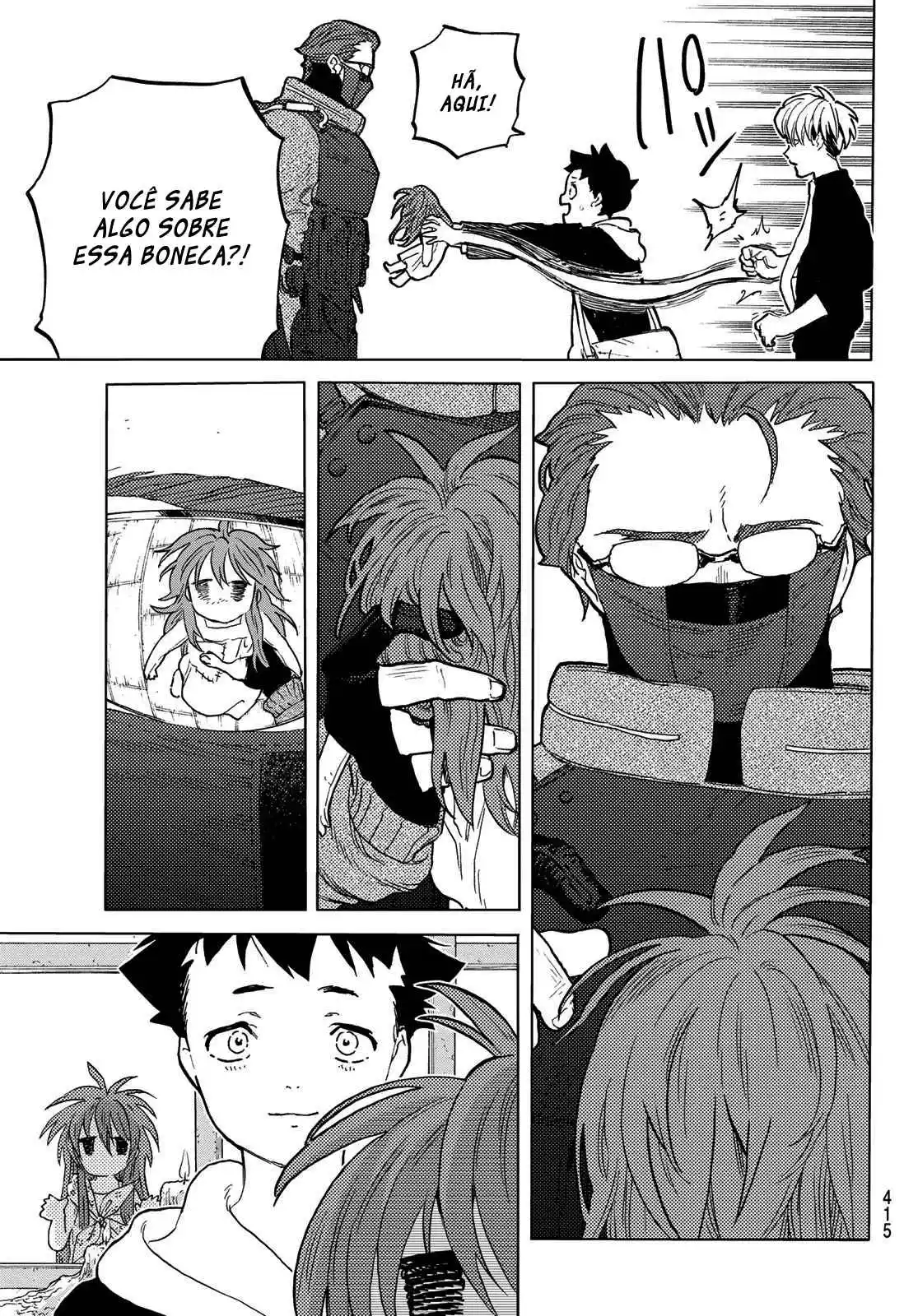 Read To Your Eternity Português Manga Online