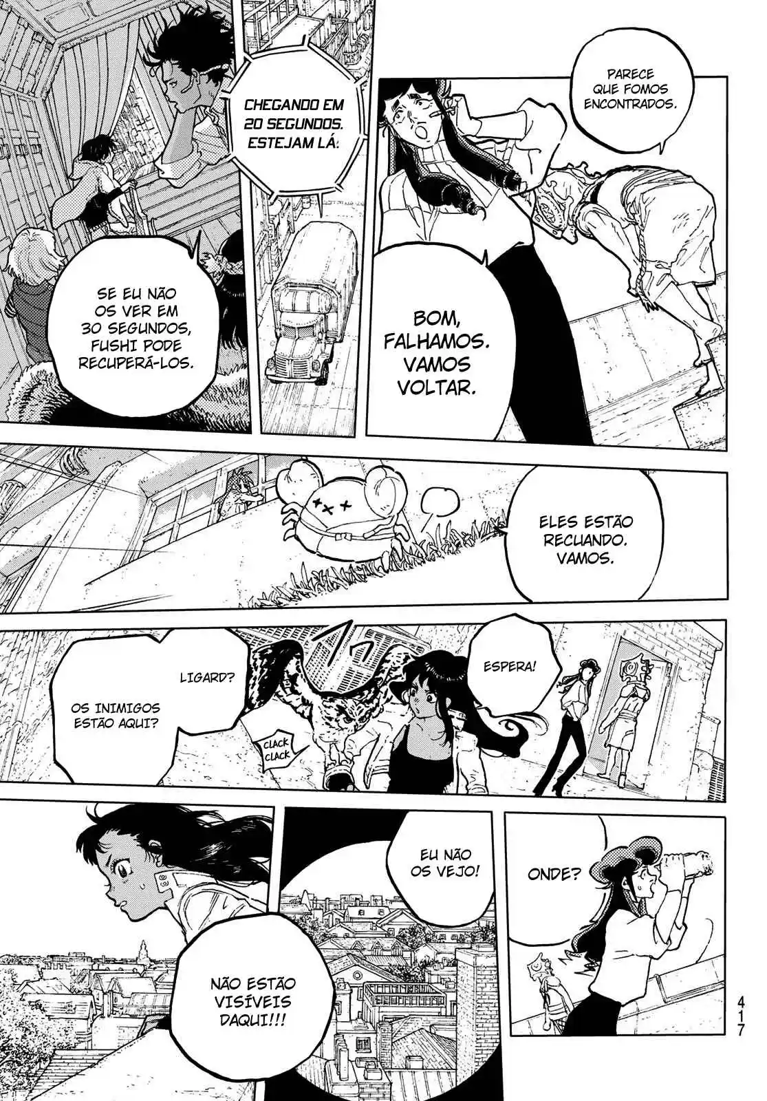 Read To Your Eternity Português Manga Online