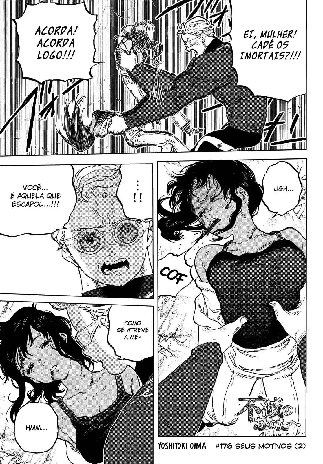 Read To Your Eternity Português Manga Online