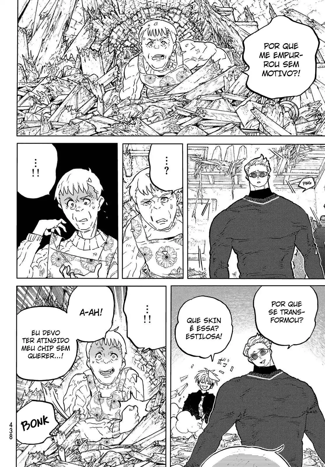 Read To Your Eternity Português Manga Online