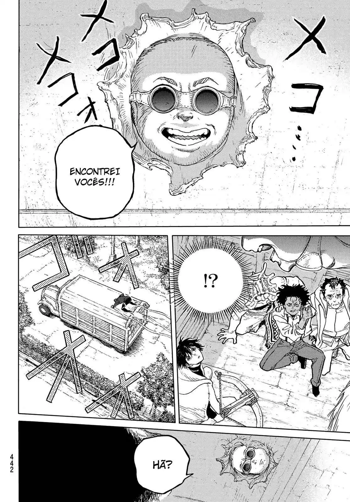 Read To Your Eternity Português Manga Online