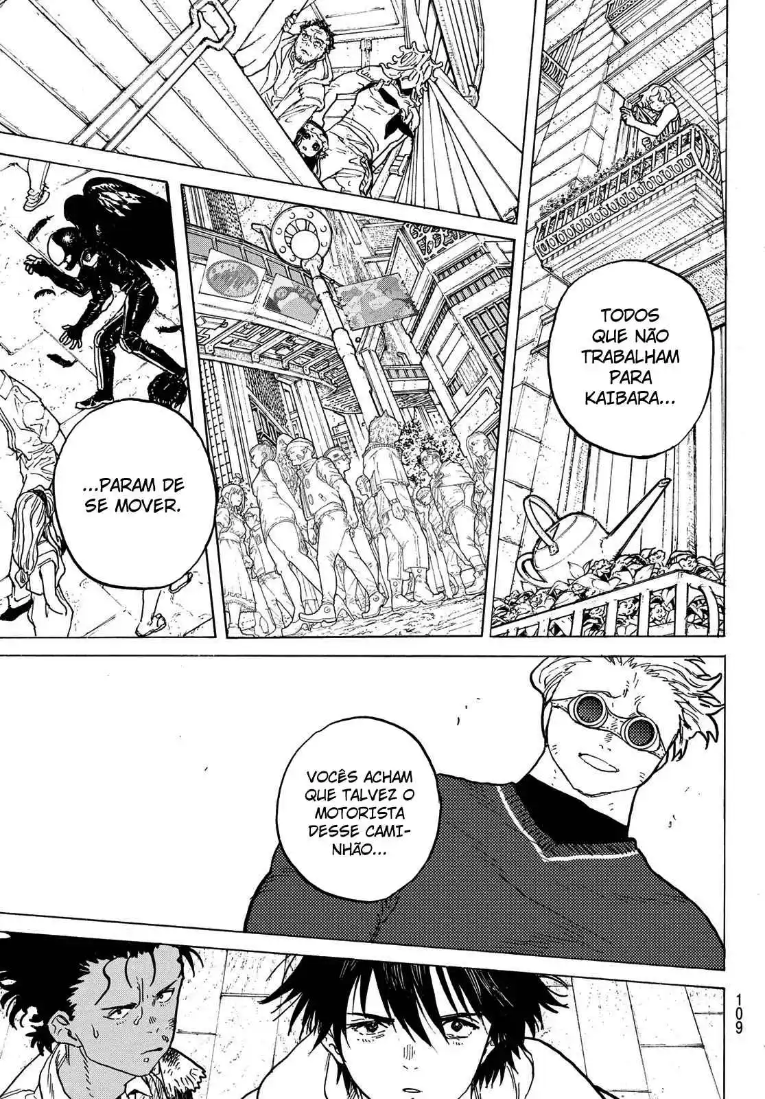 Read To Your Eternity Português Manga Online