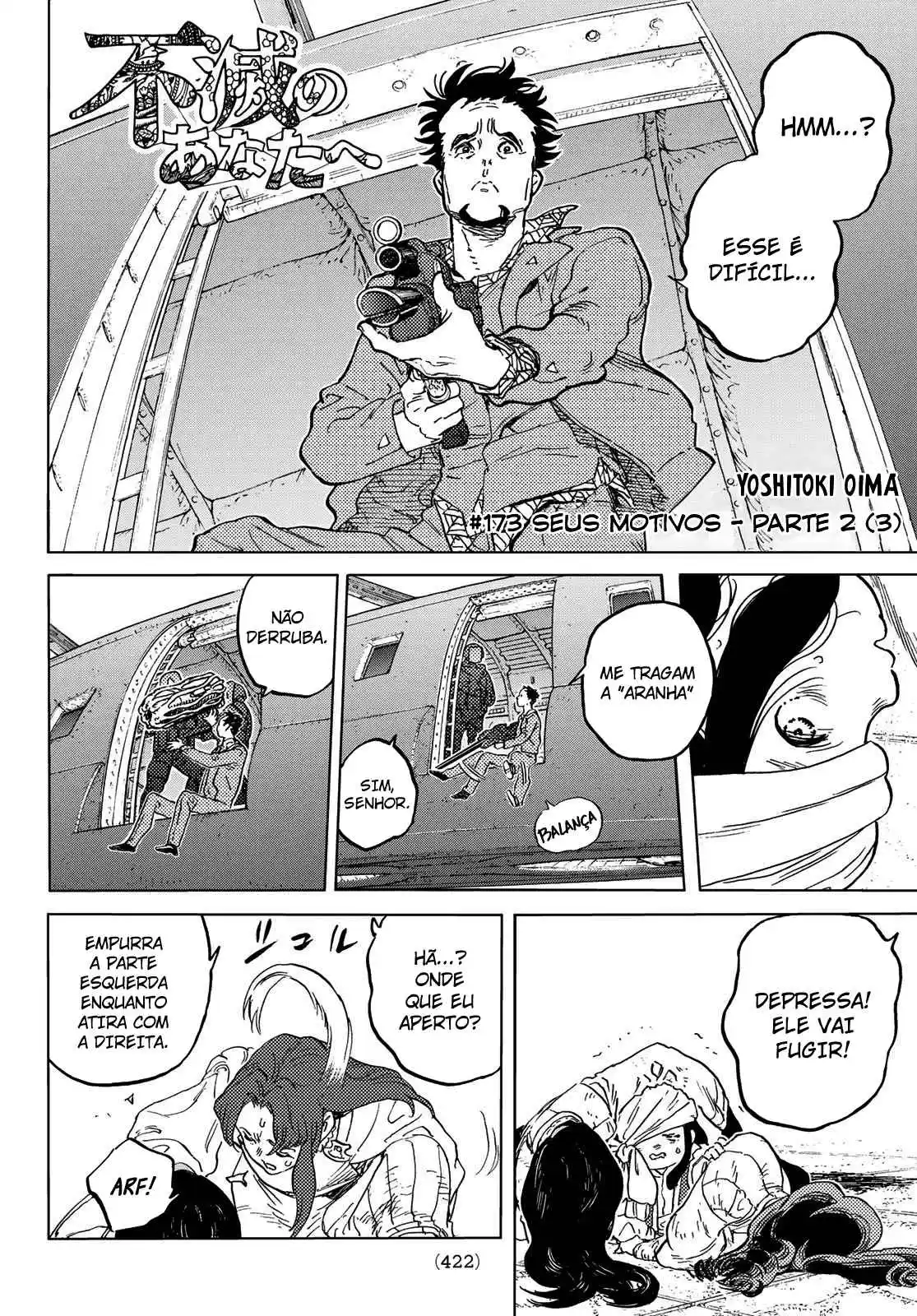 Read To Your Eternity Português Manga Online