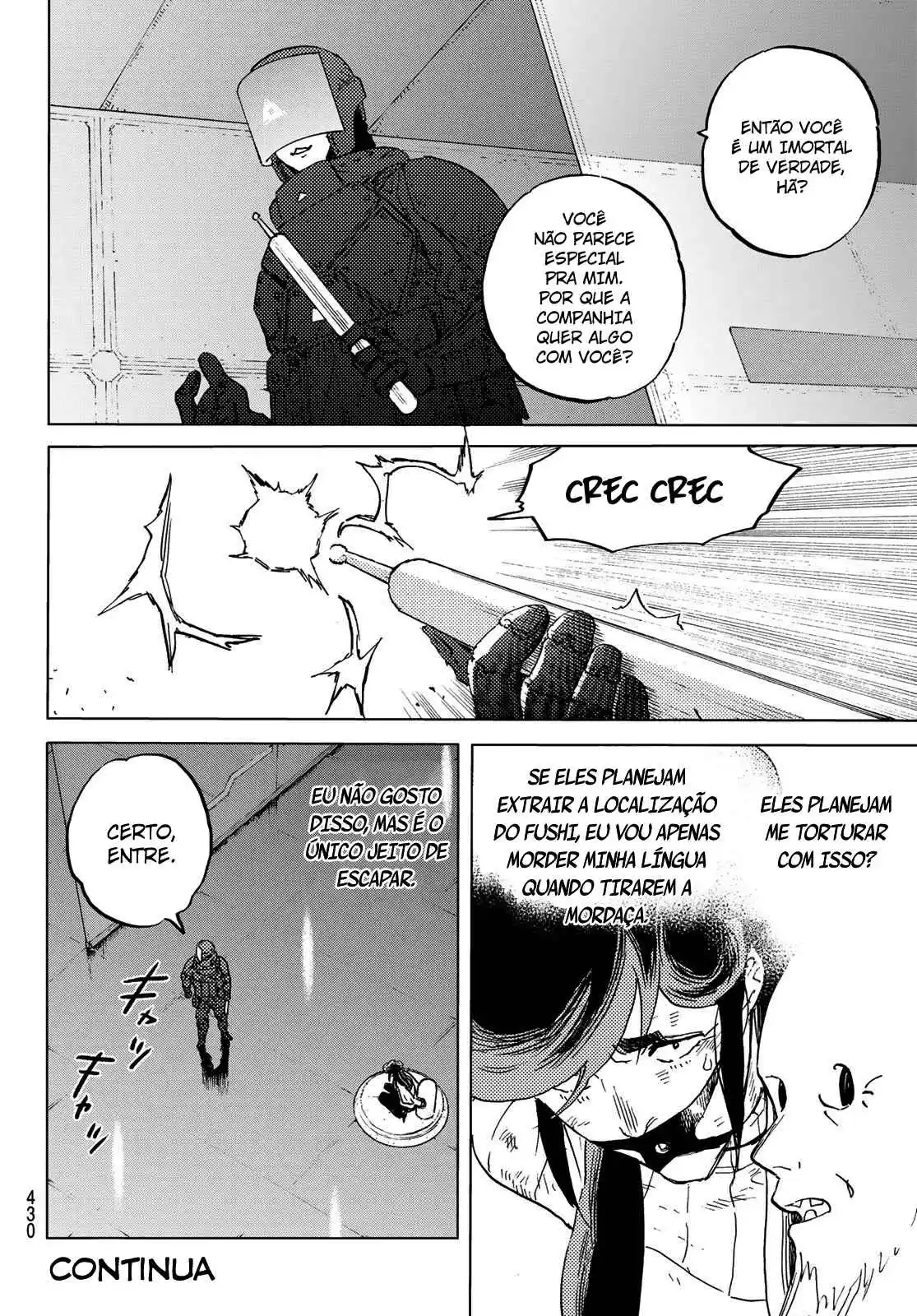 Read To Your Eternity Português Manga Online