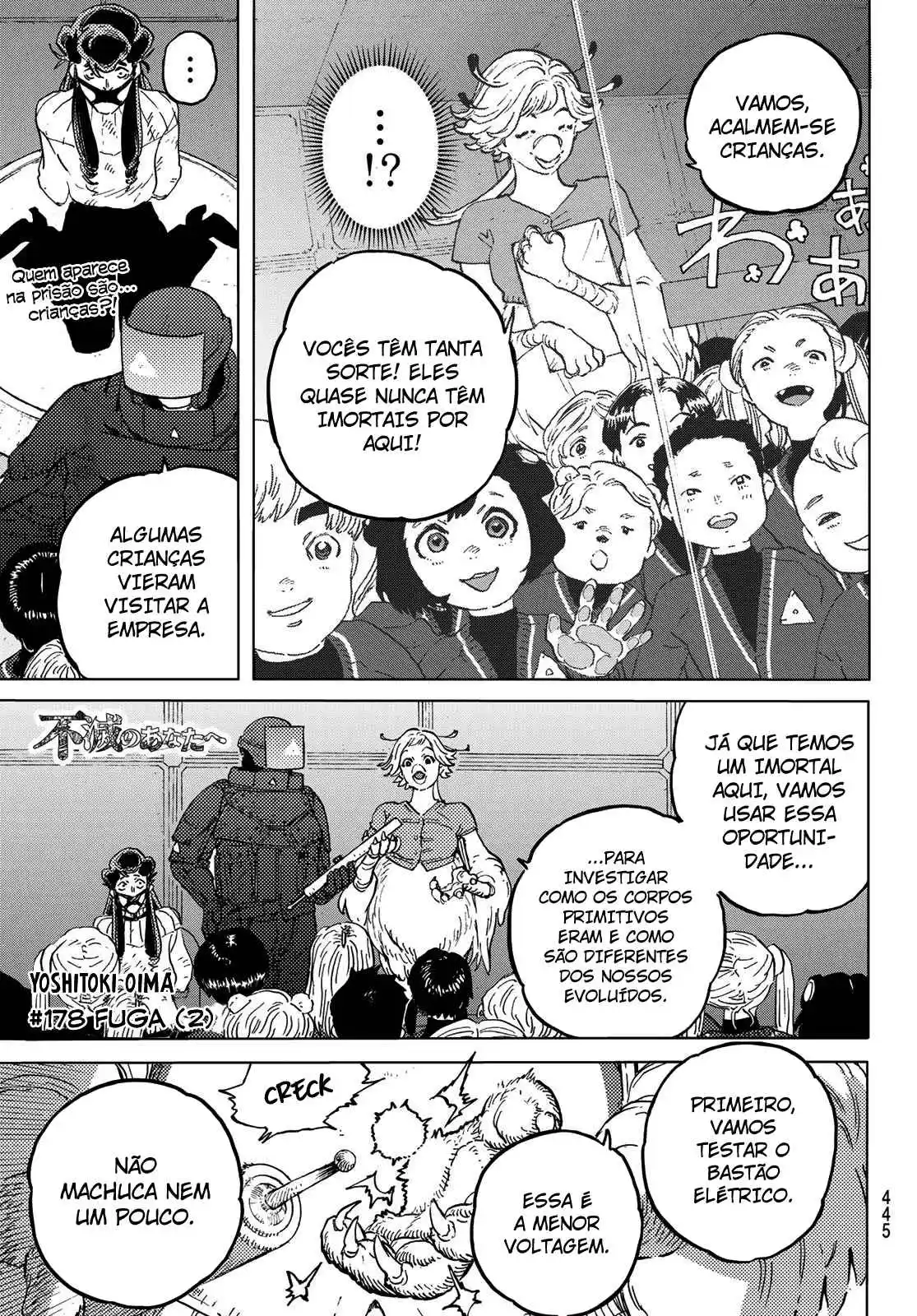 Read To Your Eternity Português Manga Online