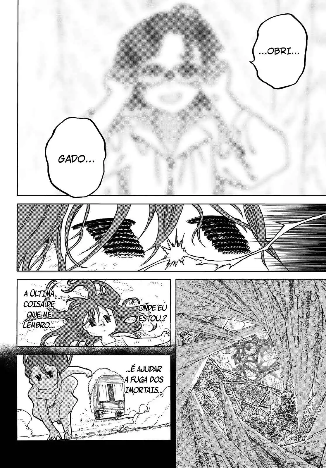 Read To Your Eternity Português Manga Online