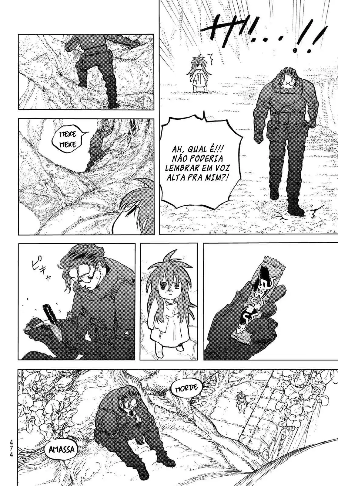 Read To Your Eternity Português Manga Online