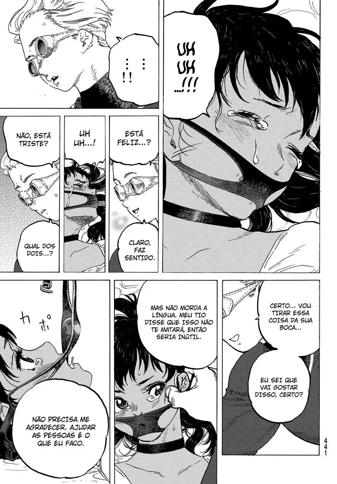 Read To Your Eternity Português Manga Online