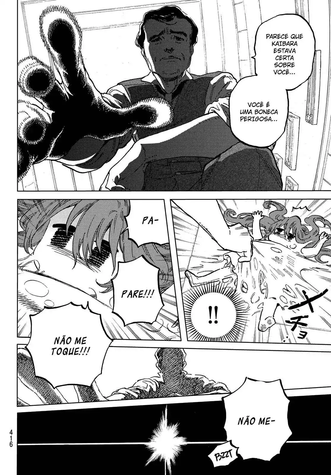 Read To Your Eternity Português Manga Online