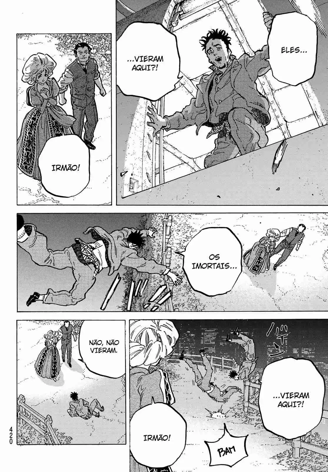 Read To Your Eternity Português Manga Online