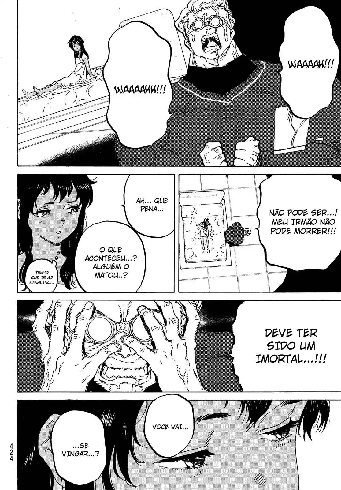 Read To Your Eternity Português Manga Online