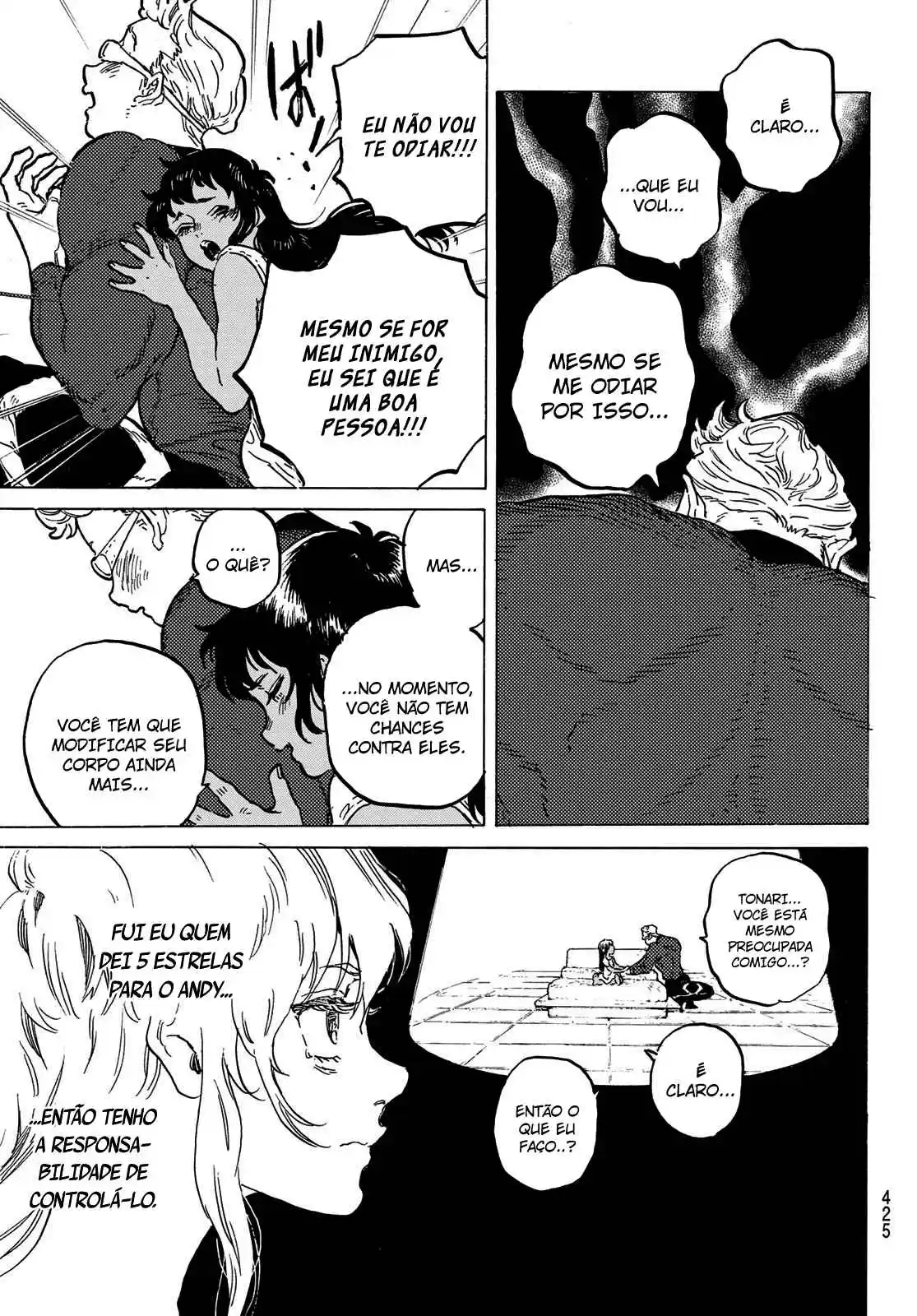 Read To Your Eternity Português Manga Online