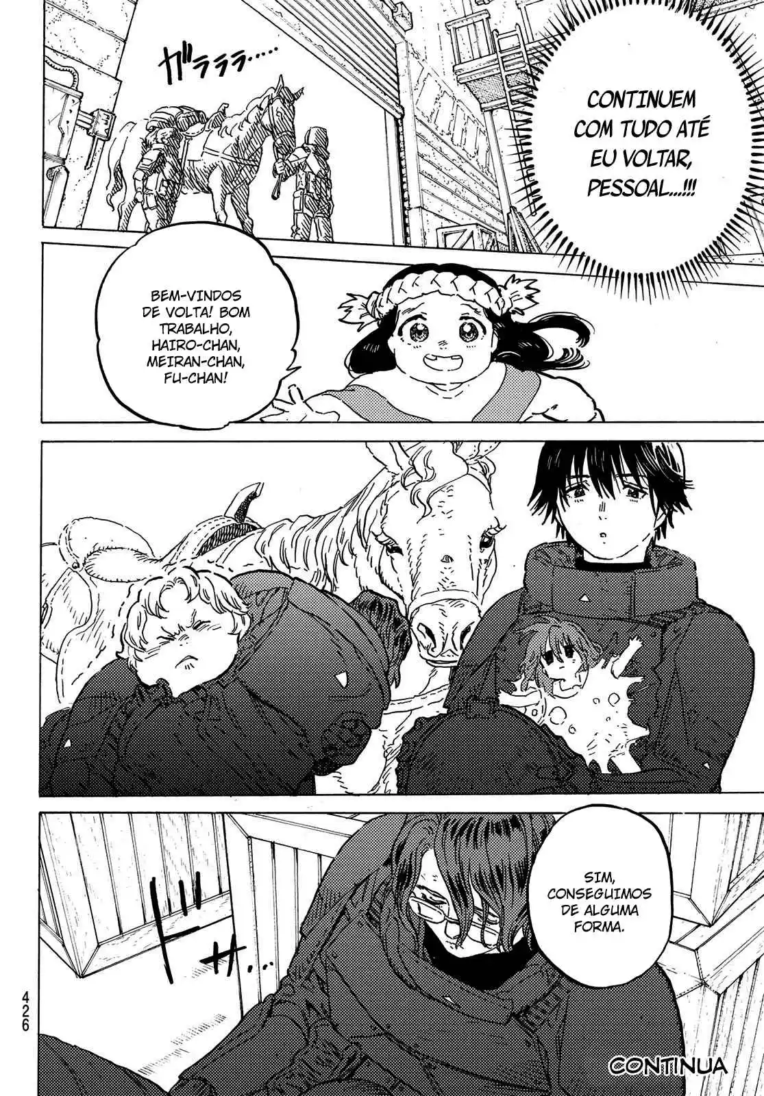 Read To Your Eternity Português Manga Online