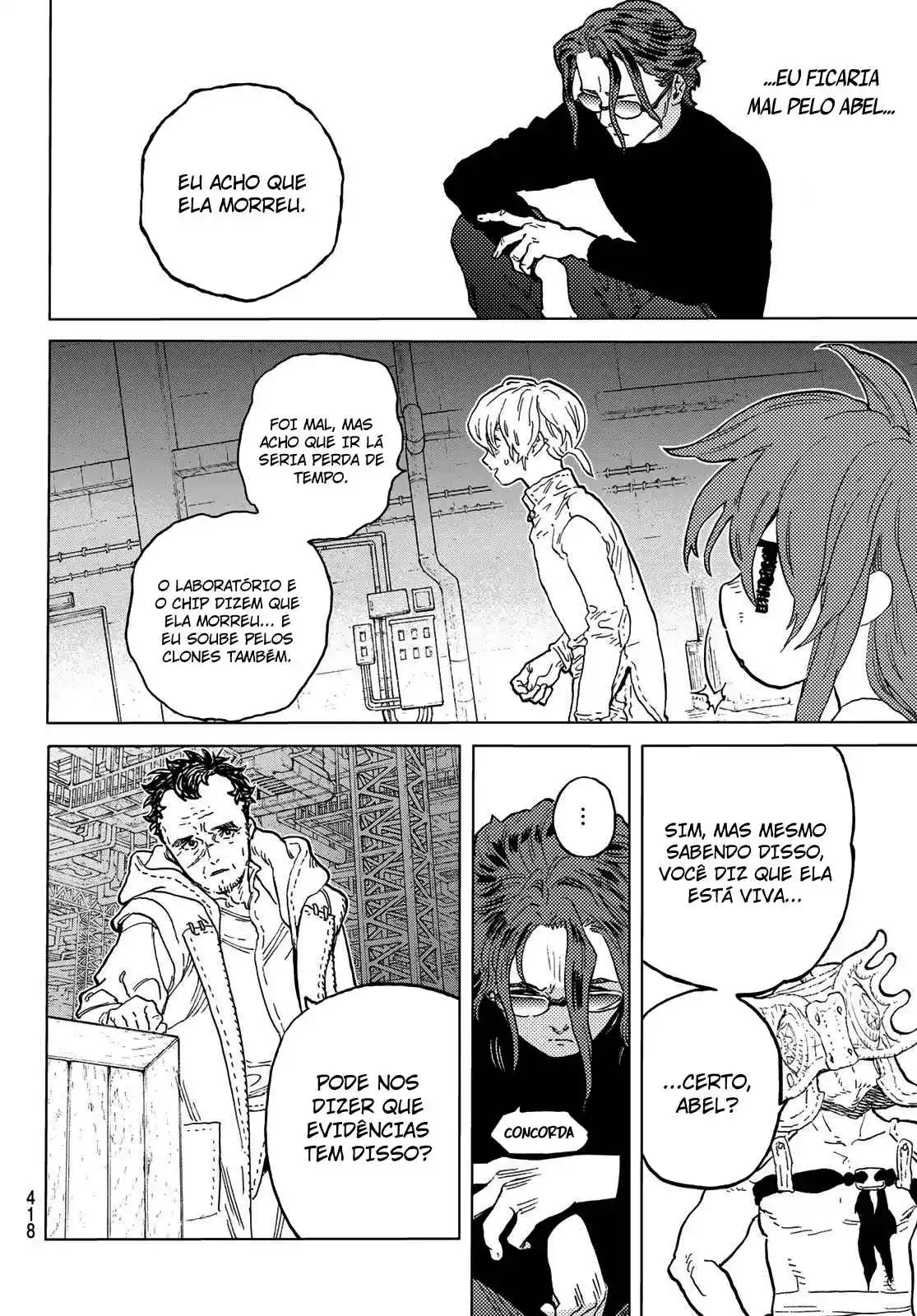 Read To Your Eternity Português Manga Online