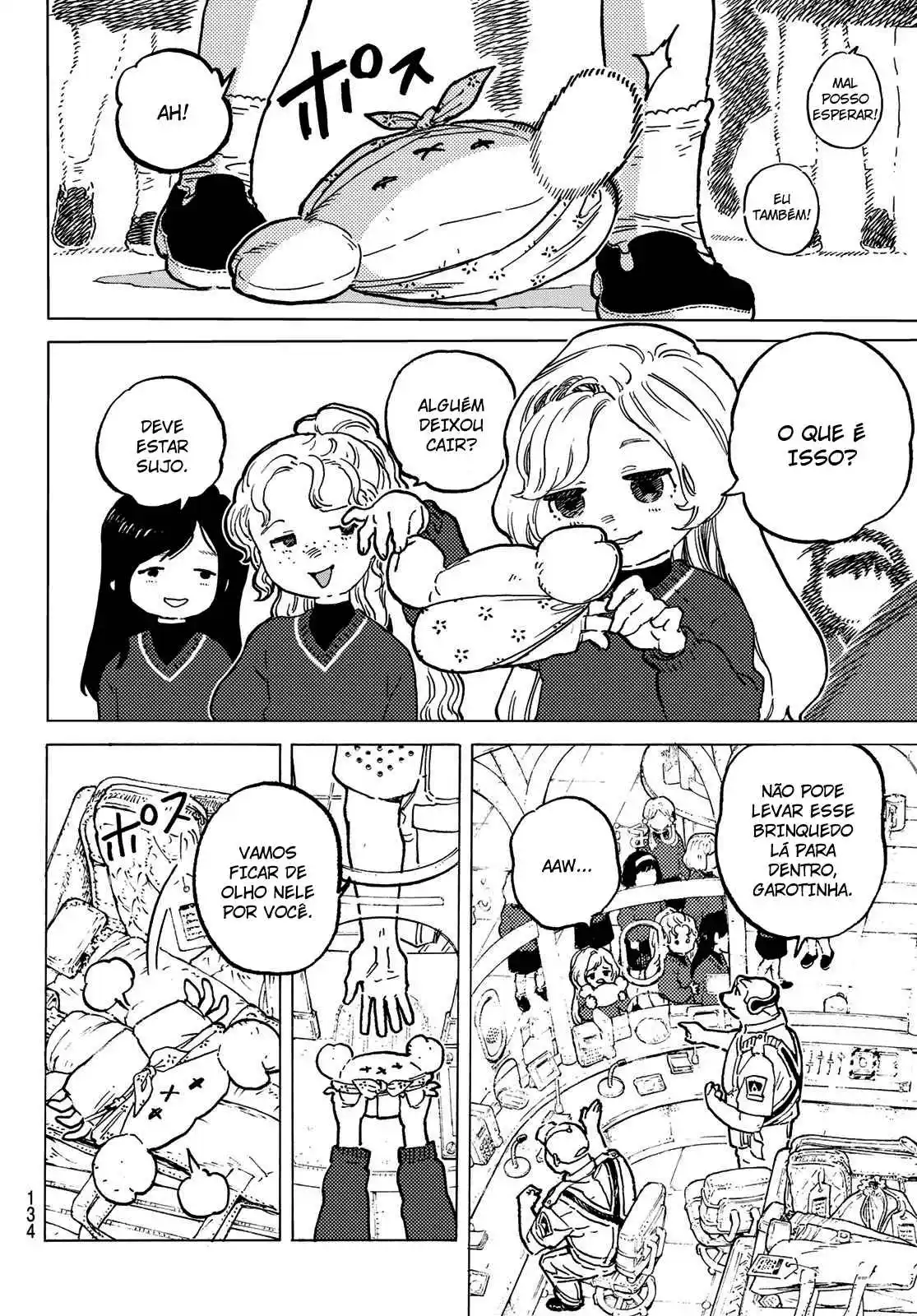 Read To Your Eternity Português Manga Online