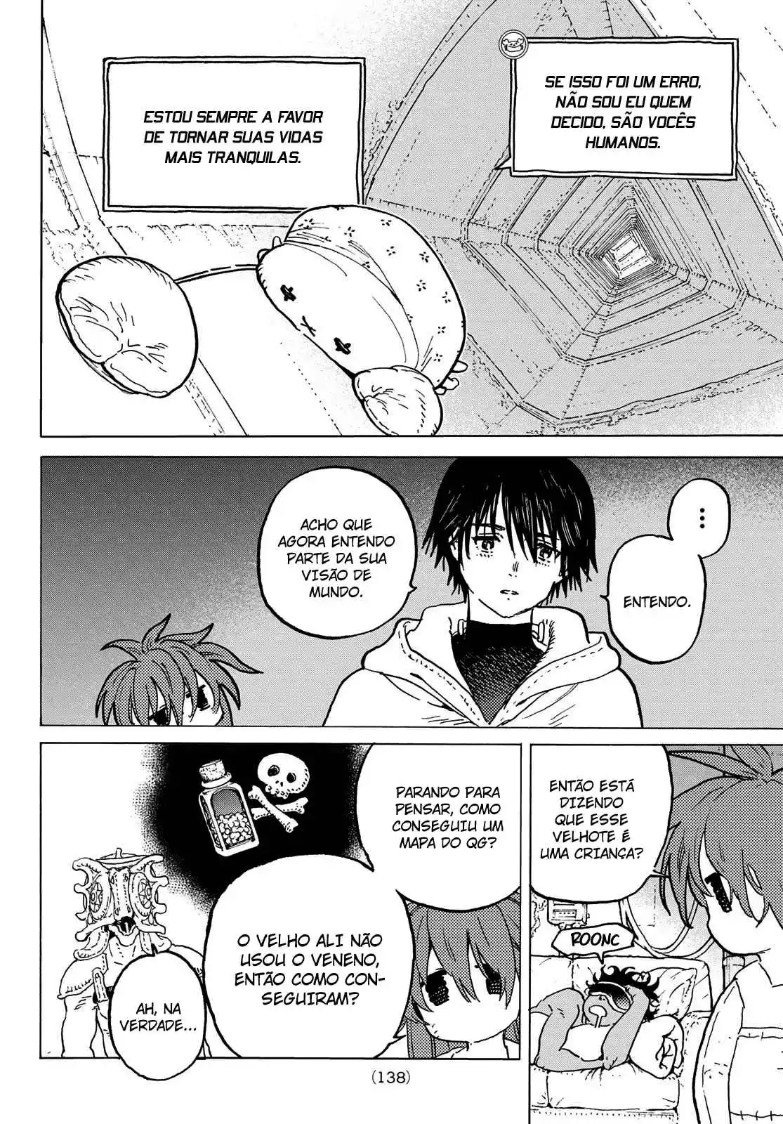 Read To Your Eternity Português Manga Online