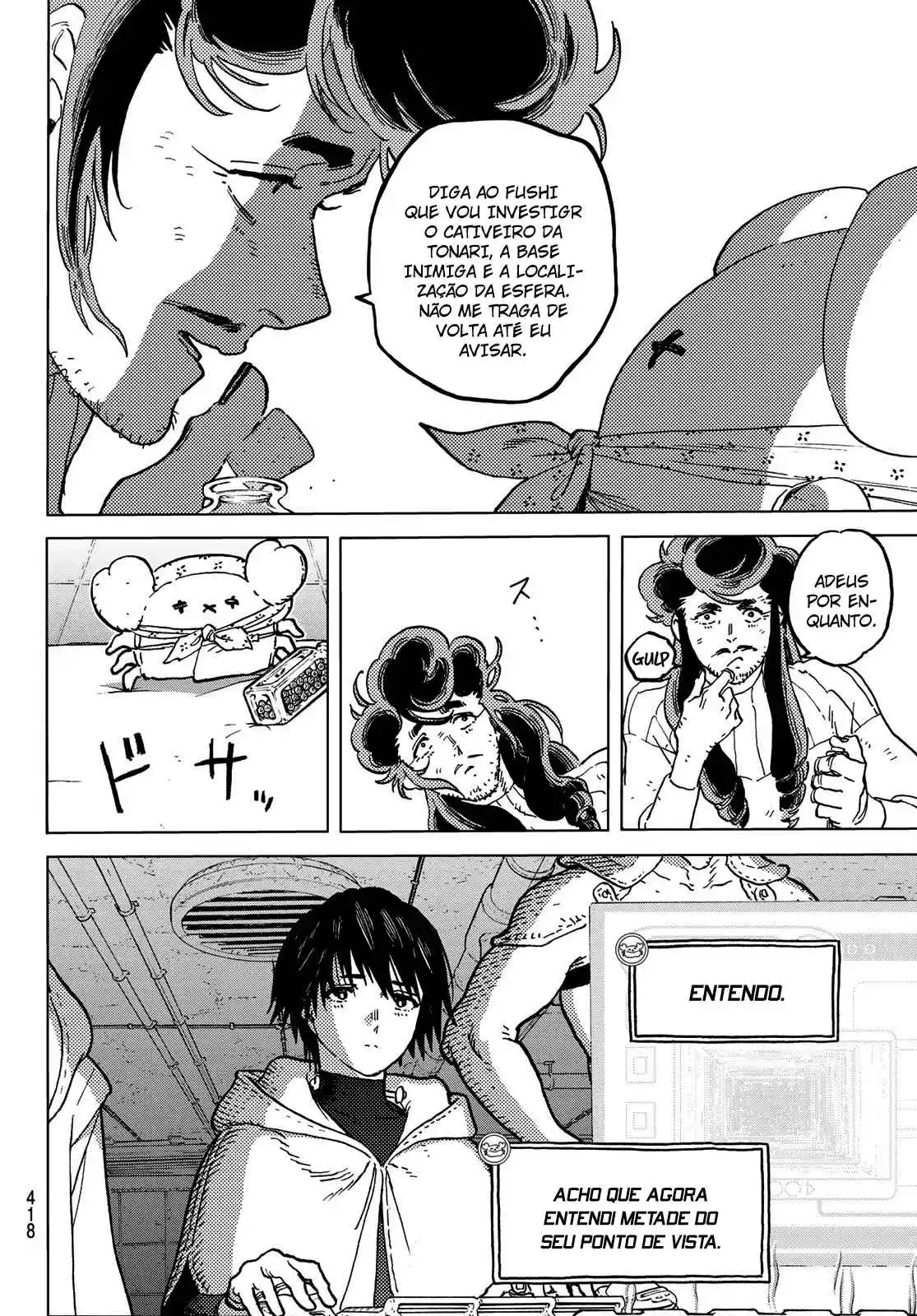 Read To Your Eternity Português Manga Online