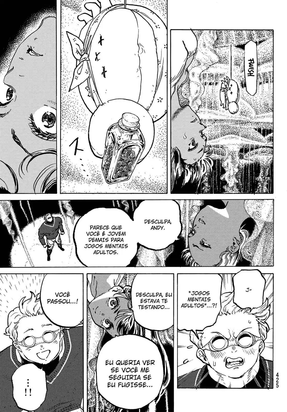 Read To Your Eternity Português Manga Online