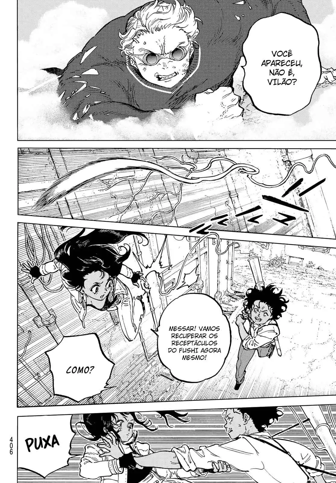 Read To Your Eternity Português Manga Online