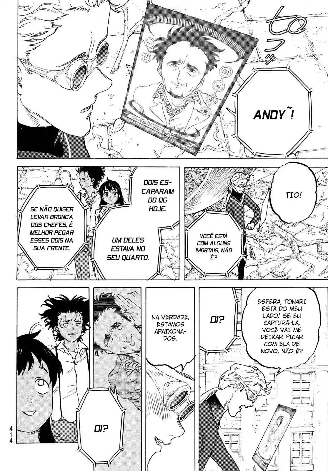 Read To Your Eternity Português Manga Online