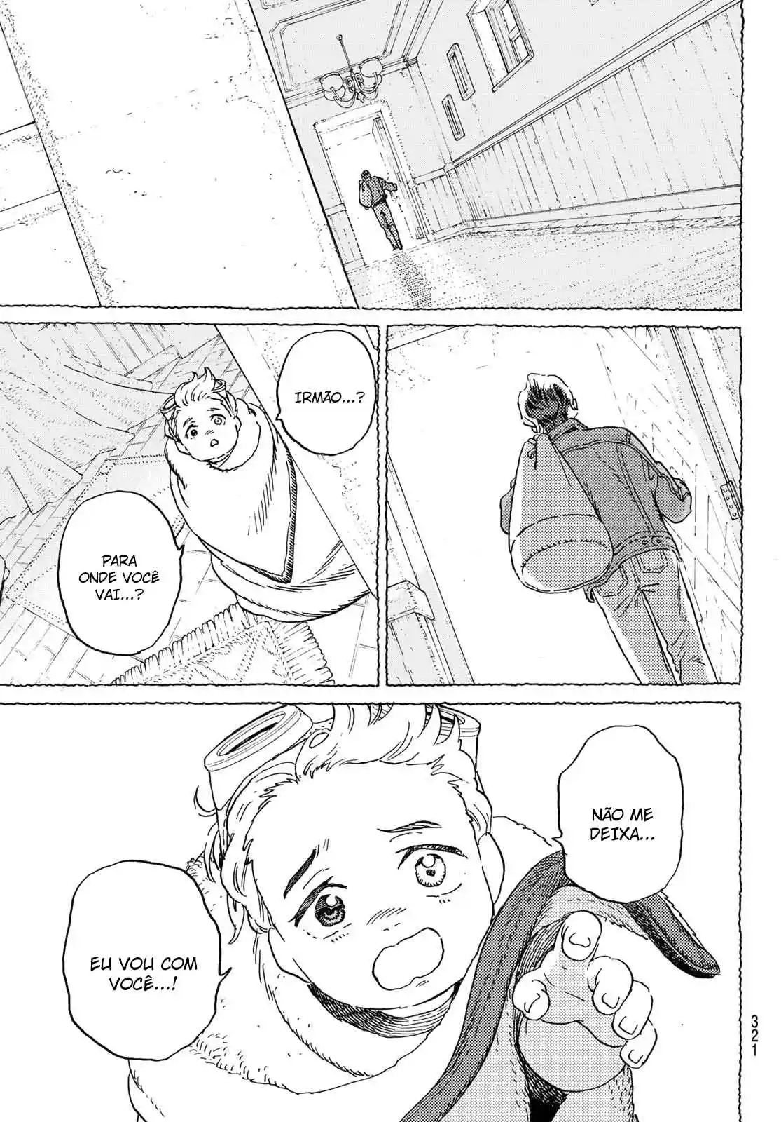 Read To Your Eternity Português Manga Online