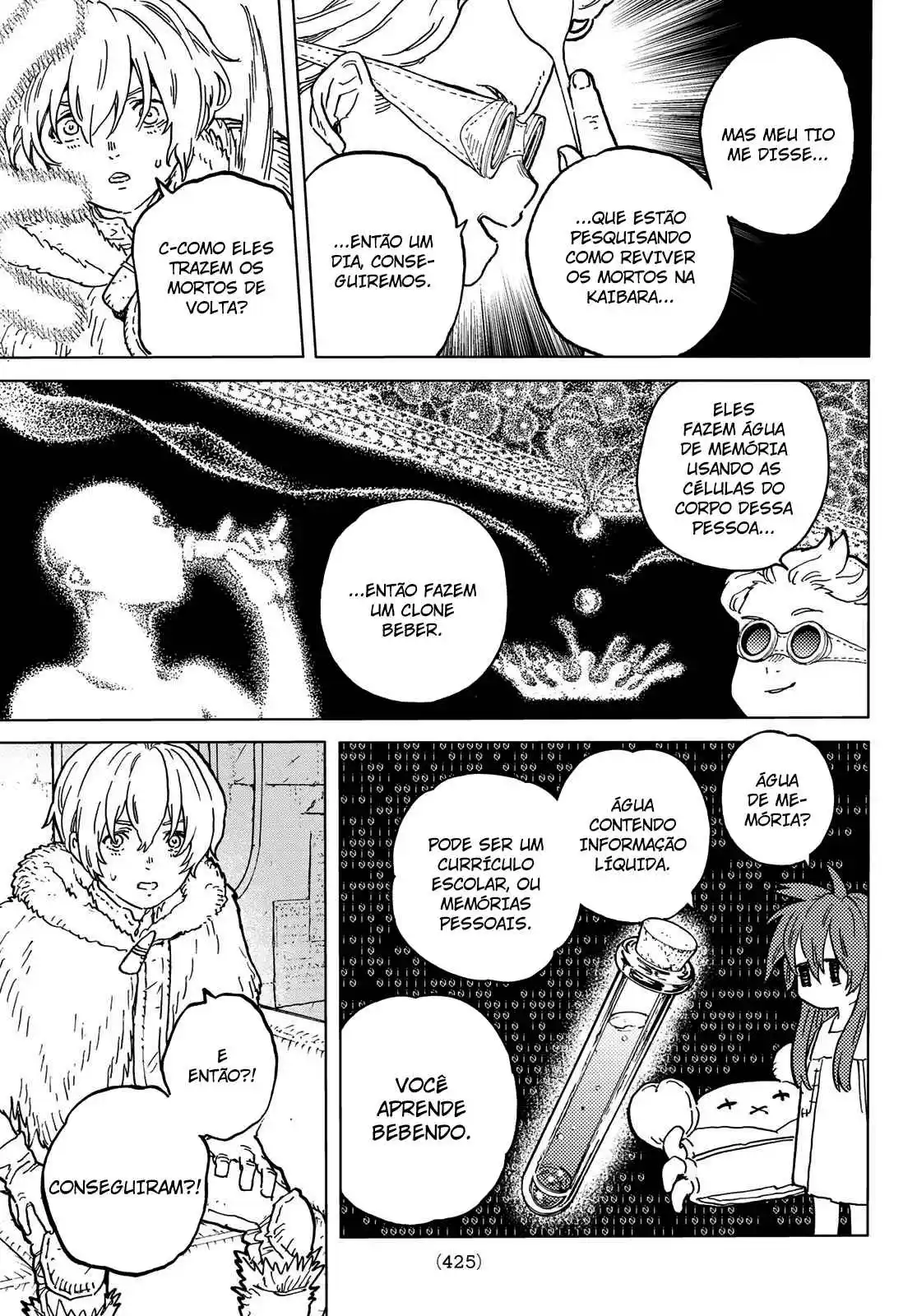 Read To Your Eternity Português Manga Online