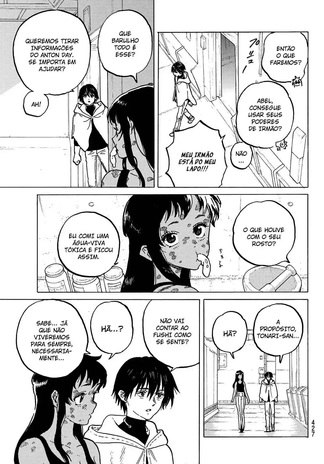 Read To Your Eternity Português Manga Online