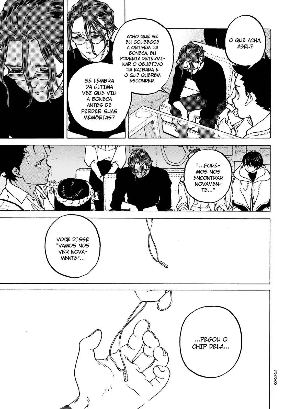 Read To Your Eternity Português Manga Online