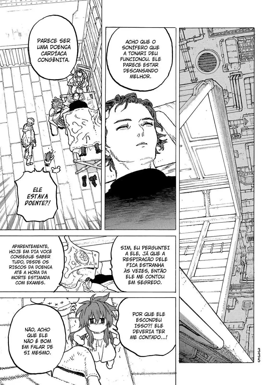 Read To Your Eternity Português Manga Online