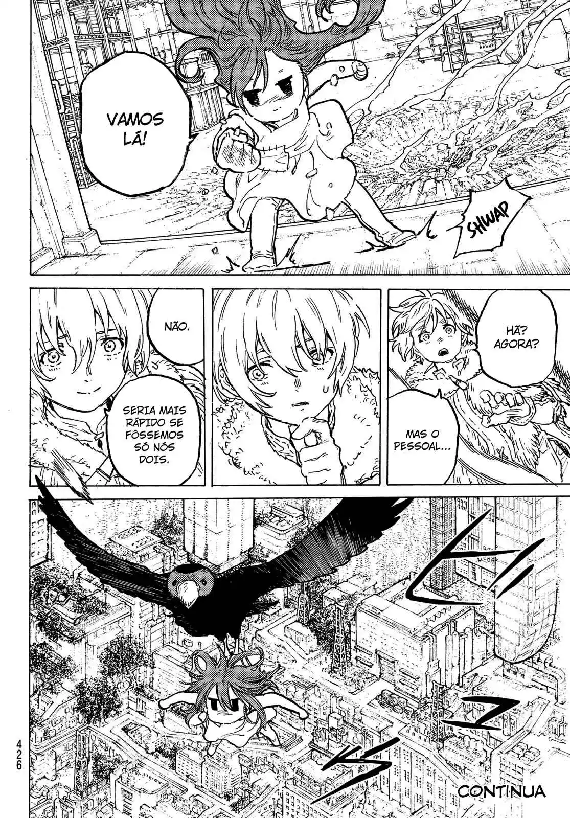 Read To Your Eternity Português Manga Online