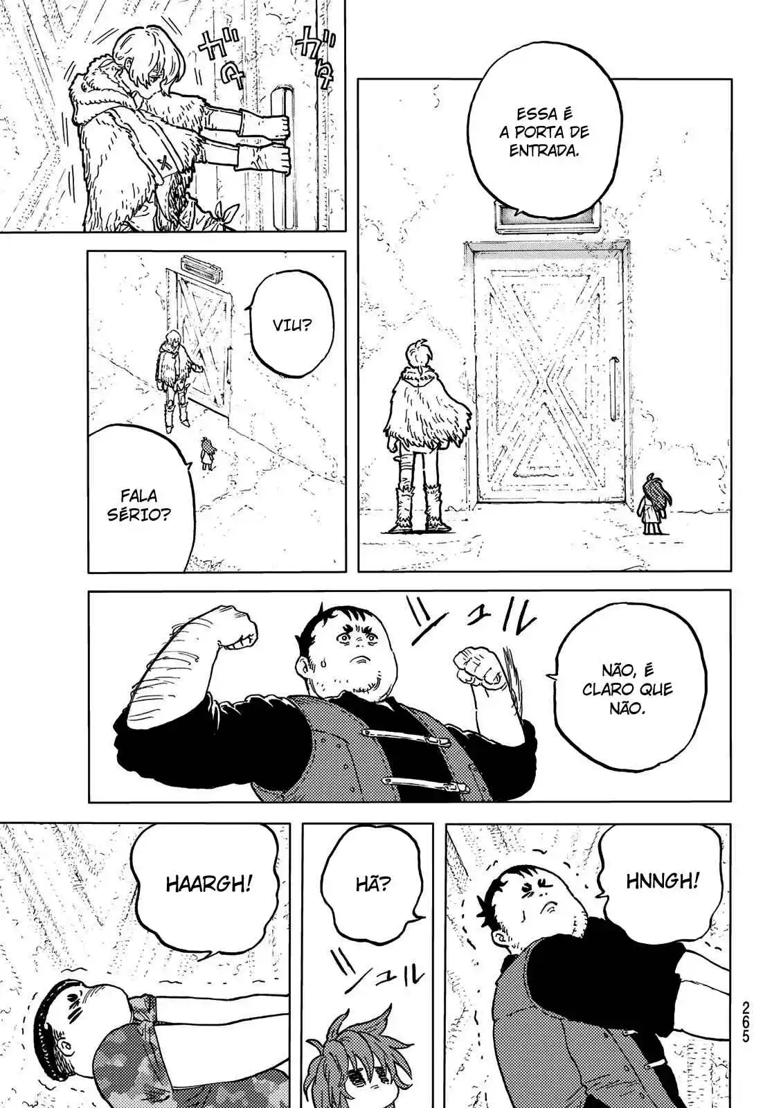 Read To Your Eternity Português Manga Online