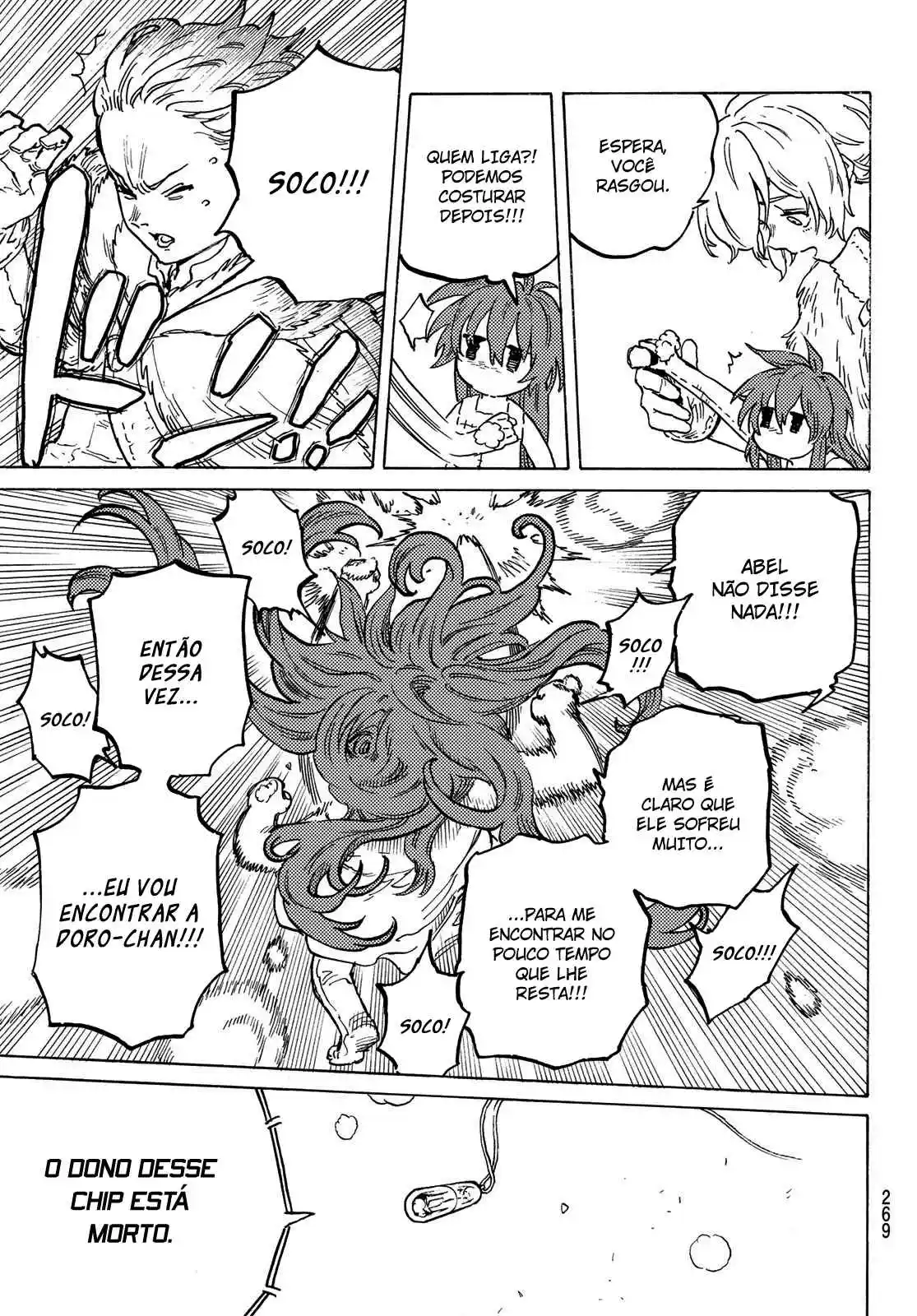 Read To Your Eternity Português Manga Online