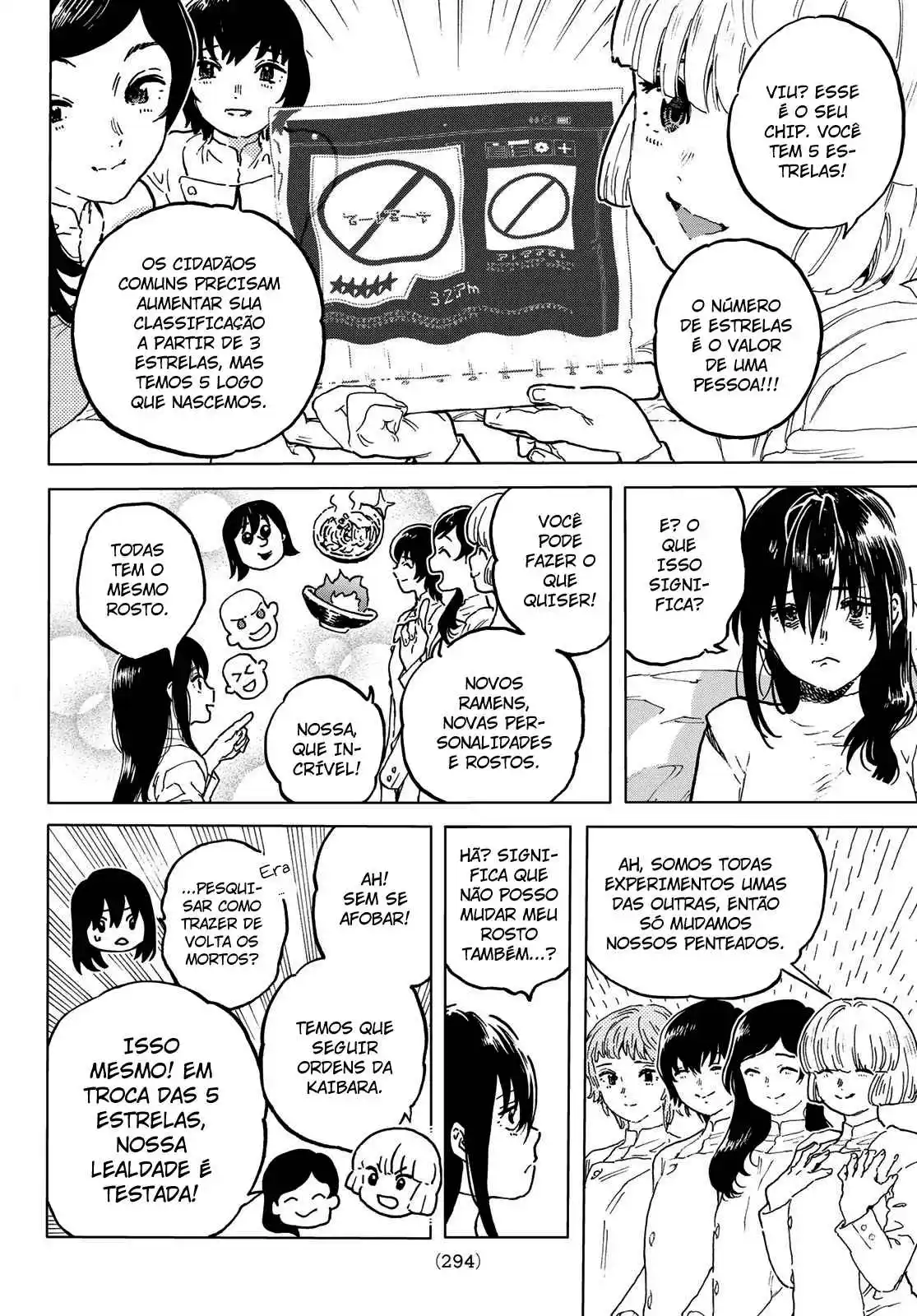 Read To Your Eternity Português Manga Online