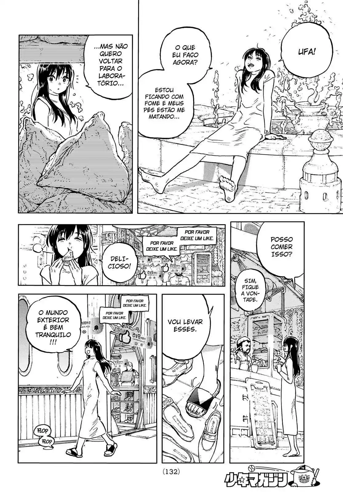 Read To Your Eternity Português Manga Online