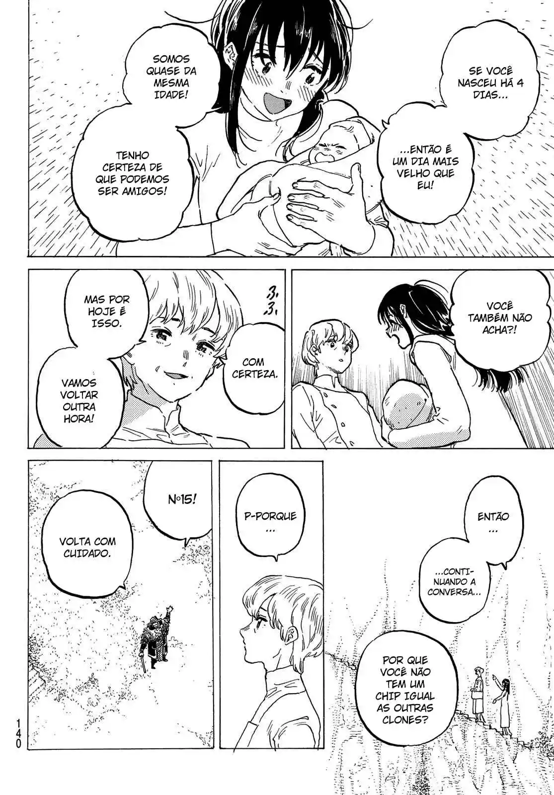 Read To Your Eternity Português Manga Online