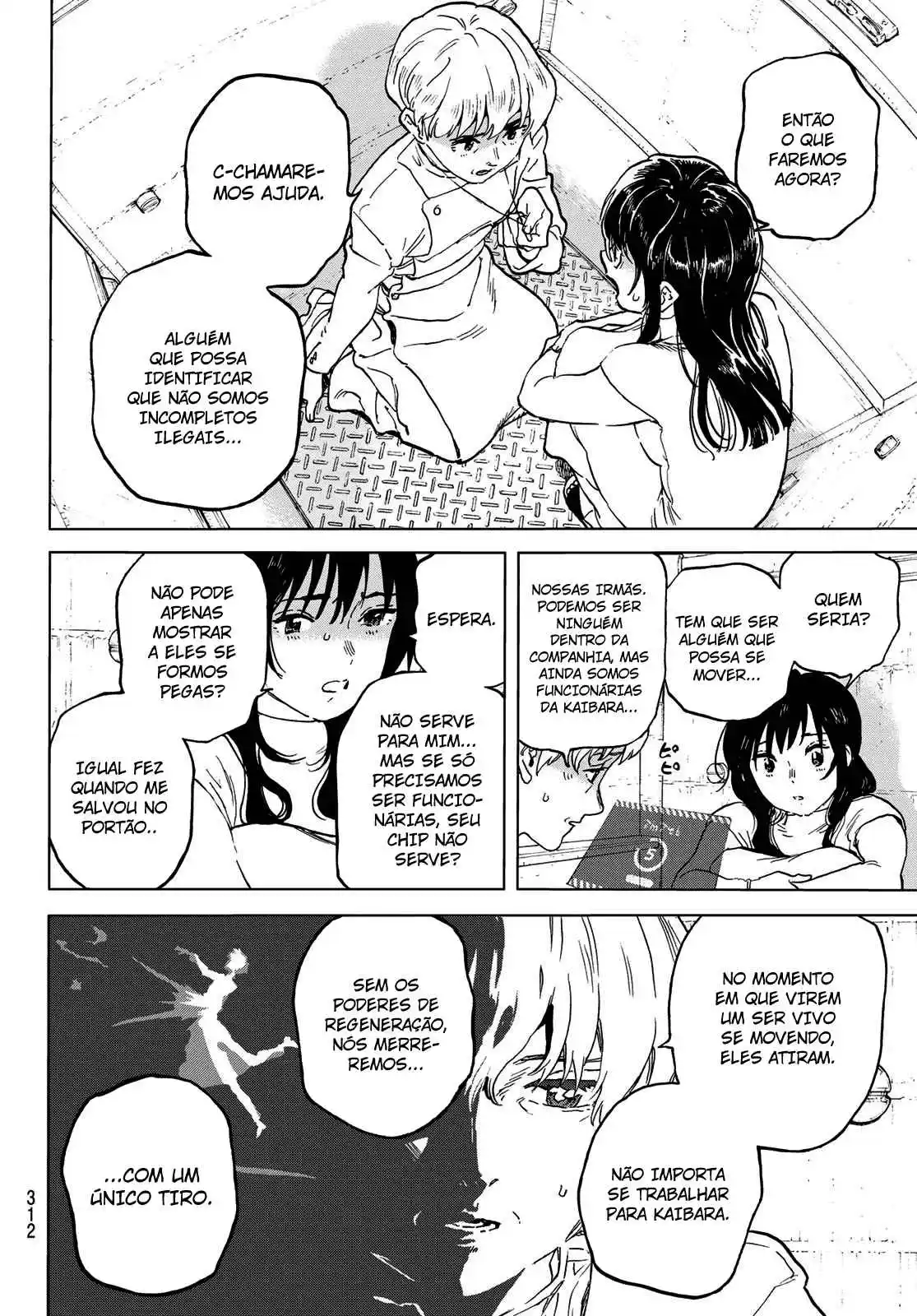 Read To Your Eternity Português Manga Online