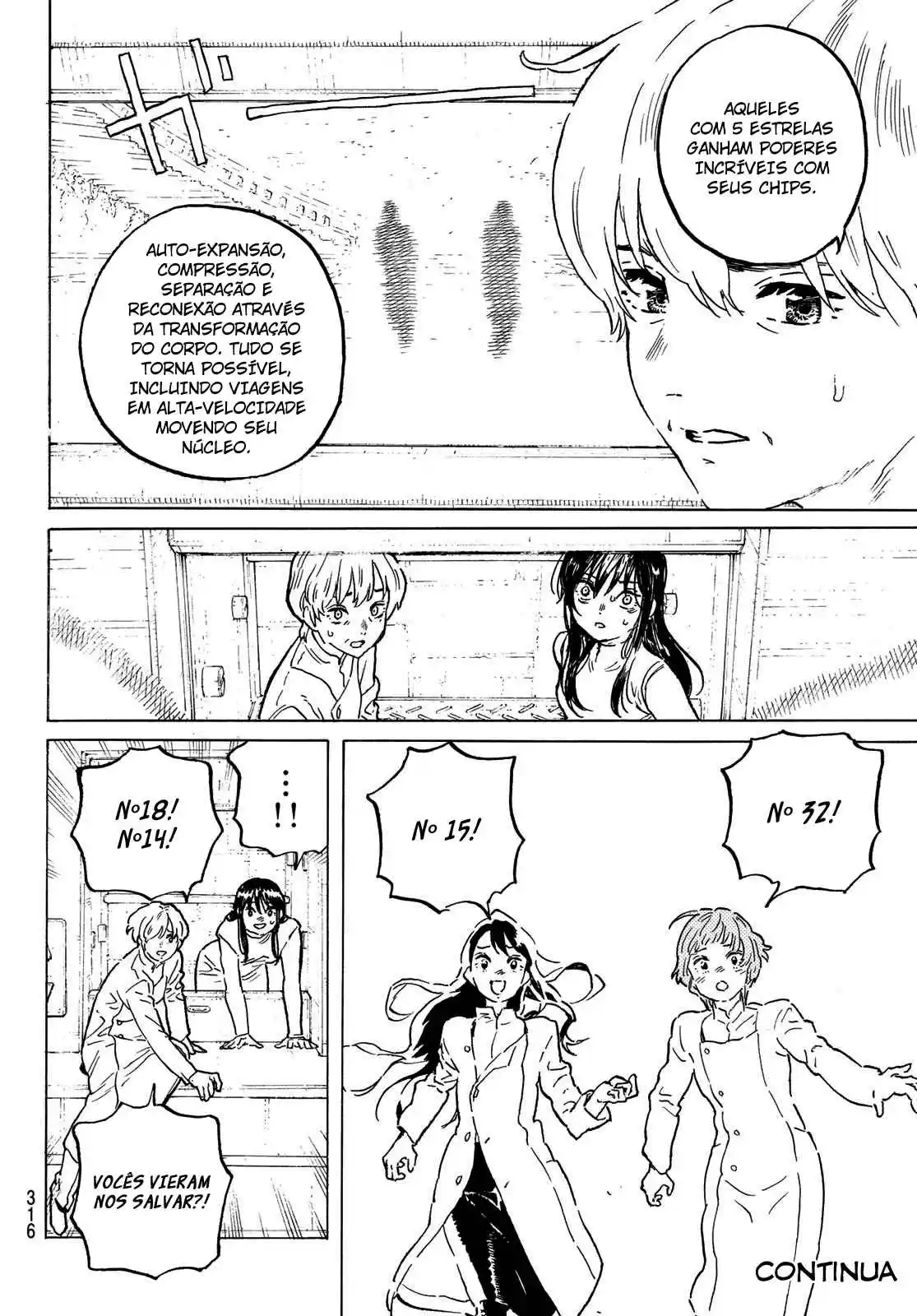 Read To Your Eternity Português Manga Online