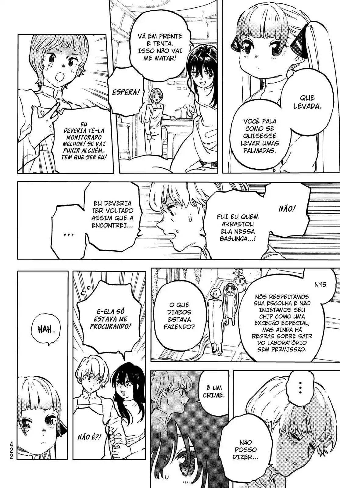 Read To Your Eternity Português Manga Online